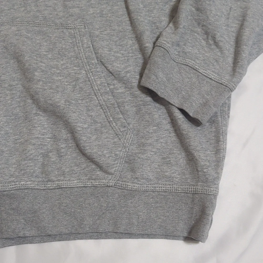 Nike Solo Swoosh Fleece Pullover Hoodie, Color Grey Size XXL